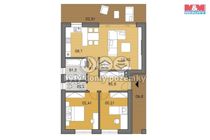 Prodej, Rodinný dům, Dasnice