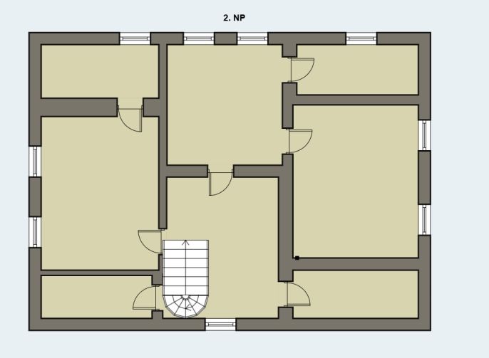 Prodej, Rodinný dům, Perštejn