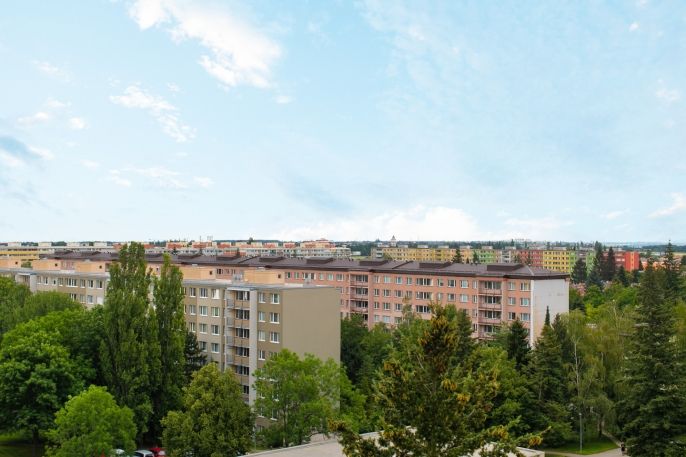 Pronájem, Byt 3+kk, Praha