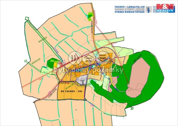 Prodej, Komerční pozemky, Tachov