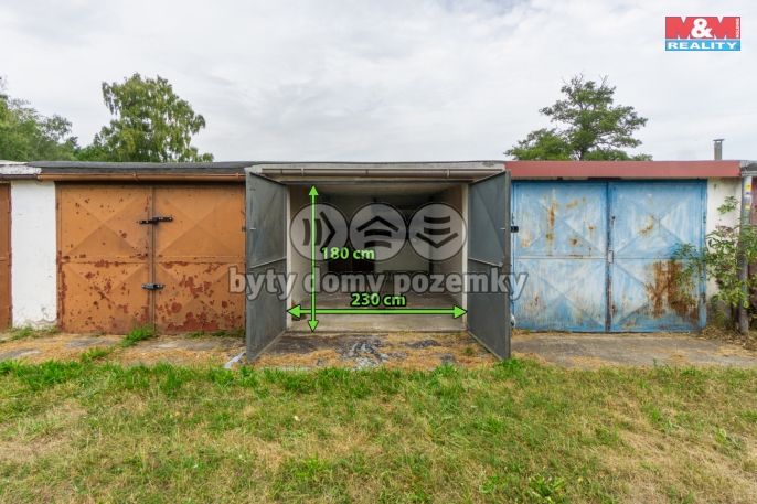 Prodej, Garáž, Pardubice