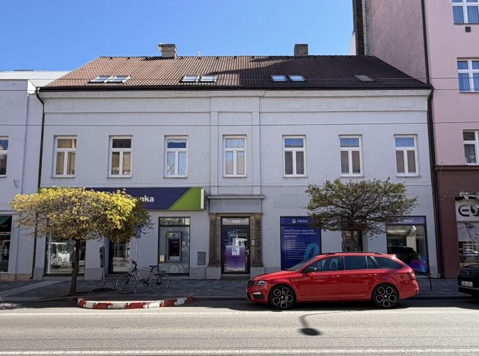 Pronájem, Obchod a služby, Pardubice