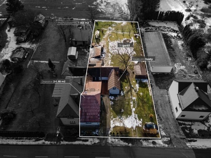 Prodej, Rodinný dům, Frýdlant nad Ostravicí