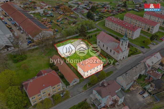 Prodej, Nájemní dům, Nový Kostel