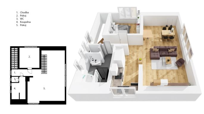 Prodej, Rodinný dům, Sokoleč