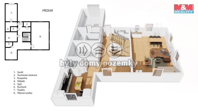 Prodej, Rodinný dům, Lety