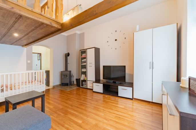 Prodej, Byt 1+1, Aš