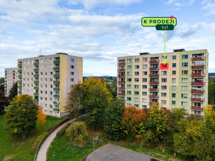 Prodej, Byt 2+1, Česká Třebová