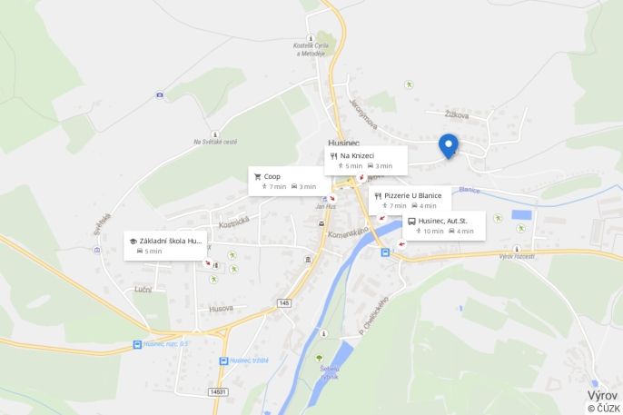 Prodej, Rodinný dům, Husinec