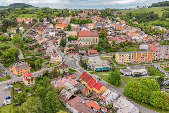 Prodej, Obchod a služby, Žlutice