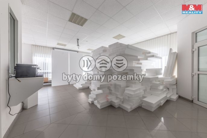 Pronájem, Výrobní objekt, Kolomuty