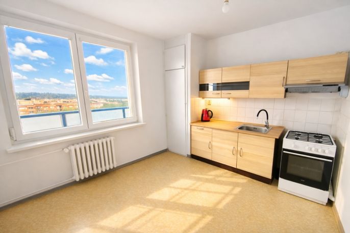 Pronájem, Byt 1+1, Ostrava