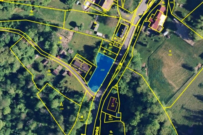 Prodej, Pozemek k bydlení, Heřmanov