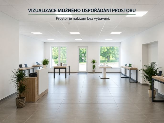 Pronájem, Obchodní objekt, Frýdek-Místek