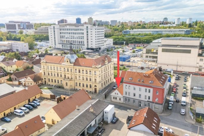 Pronájem, Byt 2+kk, Plzeň