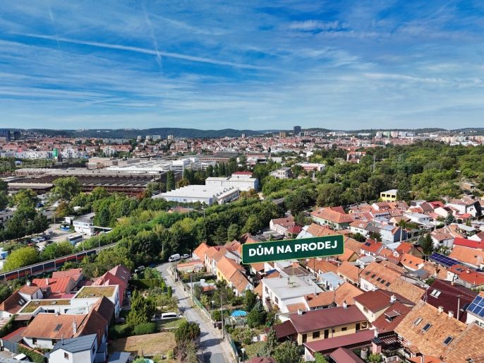 Prodej, Rodinný dům, Brno