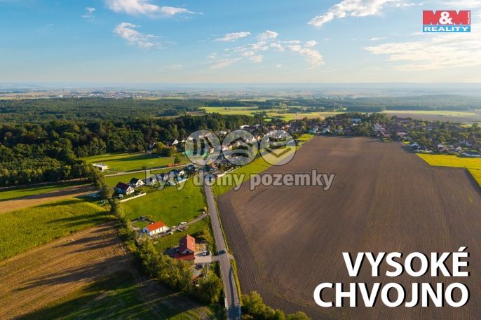 Prodej, Pozemek k bydlení, Vysoké Chvojno