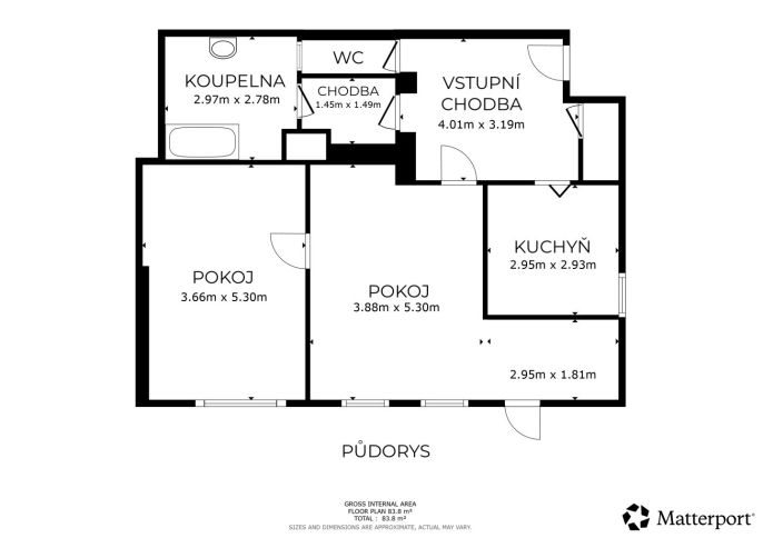 Prodej, Atypický byt, Krnov