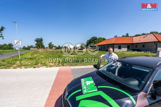 Prodej, Pozemek k bydlení, 1489 m², Křinec