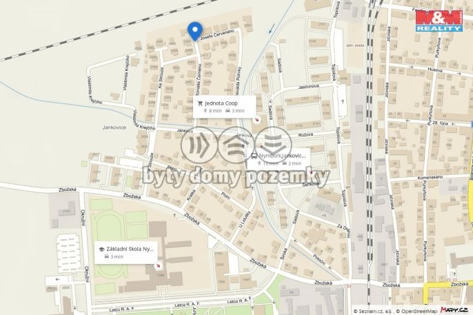 Prodej, Rodinný dům, Nymburk