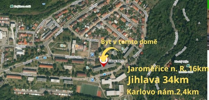 Prodej, Byt 3+kk, Třebíč