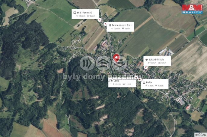 Prodej, Rodinný dům, Bílá Třemešná