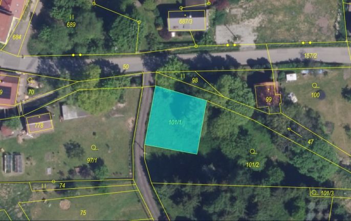 Prodej, Zahrada, Chřibská