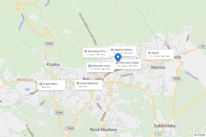 Prodej, Byt 2+1, Krupka