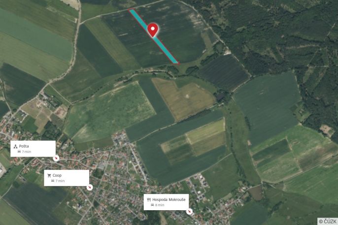 Prodej, Pole, Tymákov