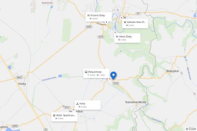 Prodej, Rodinný dům, Žleby