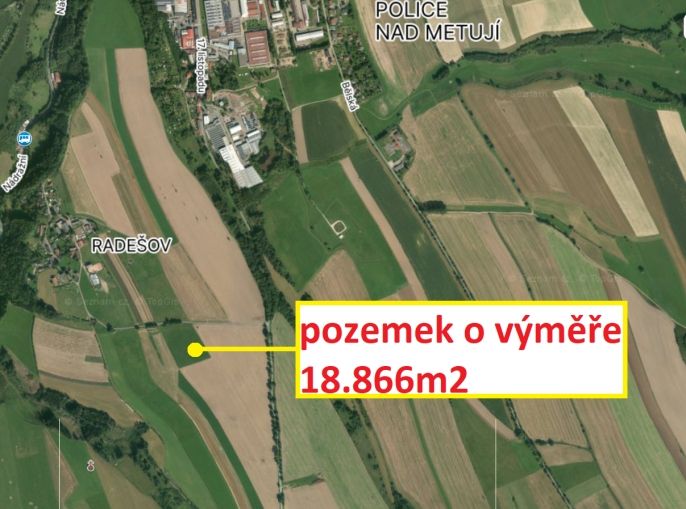 Prodej, Louka, Police nad Metují