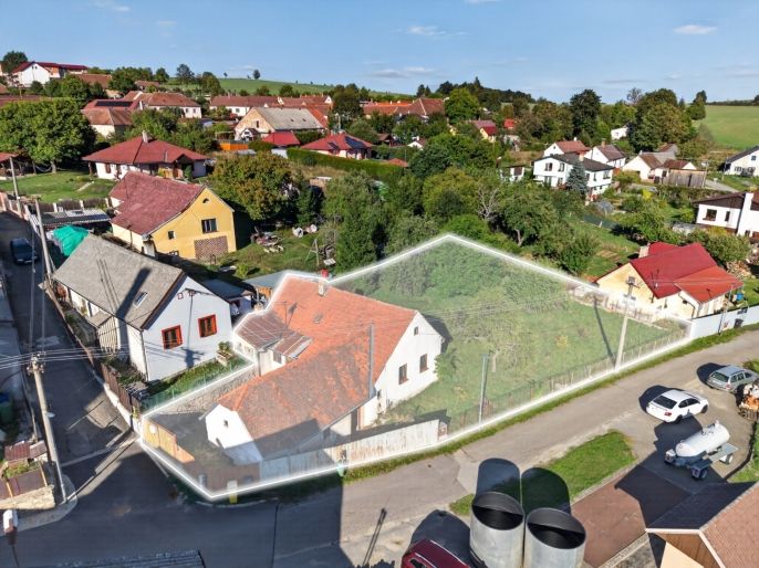 Prodej, Rodinný dům, Staré Hobzí