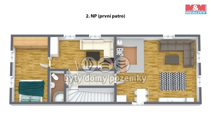 Prodej, Rodinný dům, Vojkovice