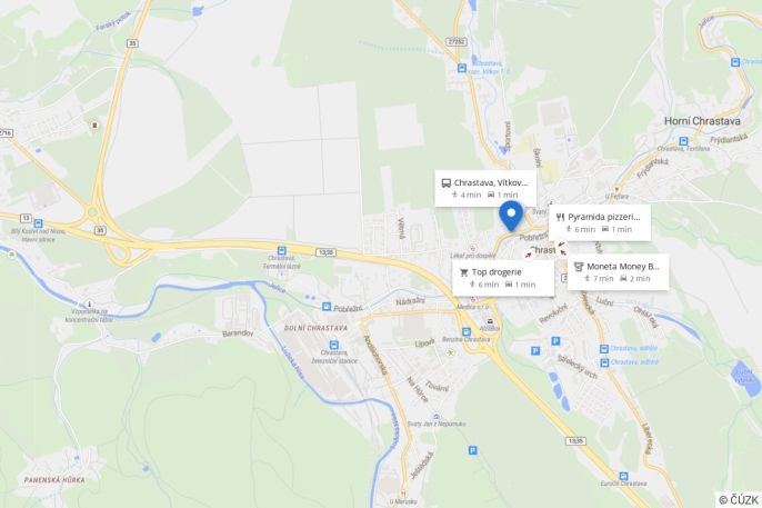 Prodej, Zahrada, Chrastava