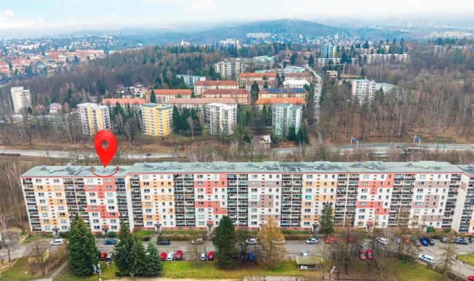 Prodej, Byt 3+1, 70 m², Liberec, Vlnařská