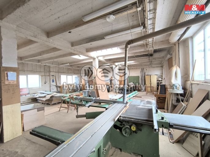 Pronájem, Výrobní objekt, Strakonice