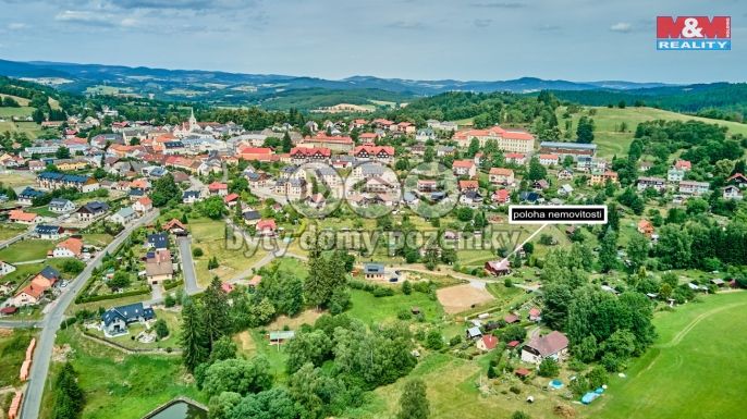 Prodej, Rodinný dům, Kašperské Hory