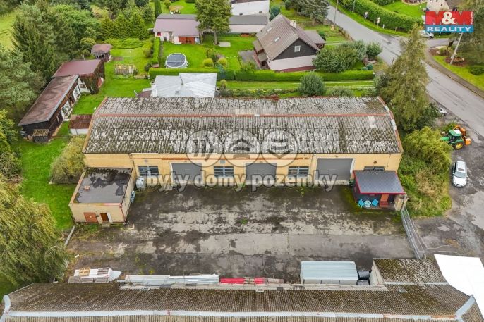 Pronájem, Sklad, Planá