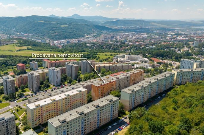 Prodej, Byt 3+1, Ústí nad Labem