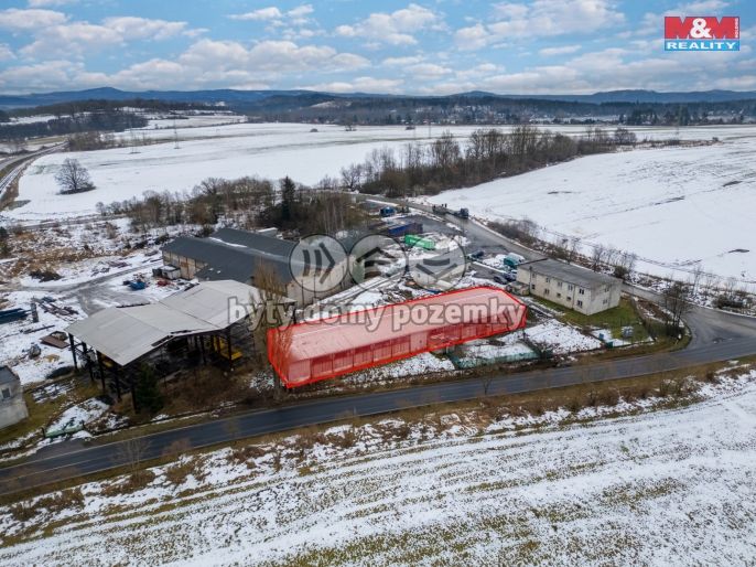 Pronájem, Výrobní objekt, Hroznětín