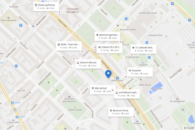 Prodej, Byt 2+1, Plzeň