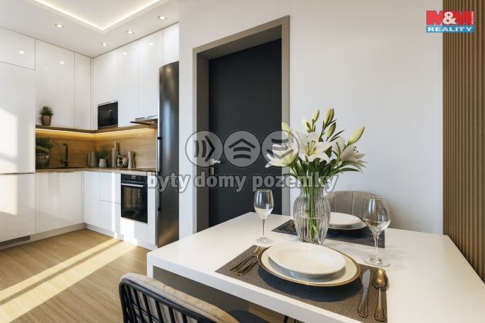 Prodej, Byt 1+kk, Kralupy nad Vltavou