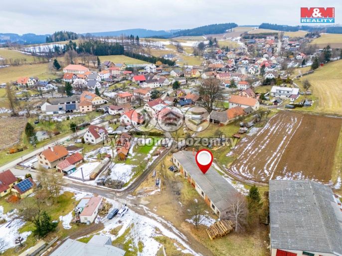 Prodej, Komerční pozemky, Nové Město na Moravě