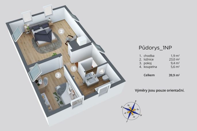 Prodej, Rodinný dům, Jetřichovice