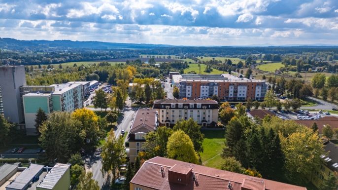 Pronájem, Byt 2+kk, Mariánské Lázně