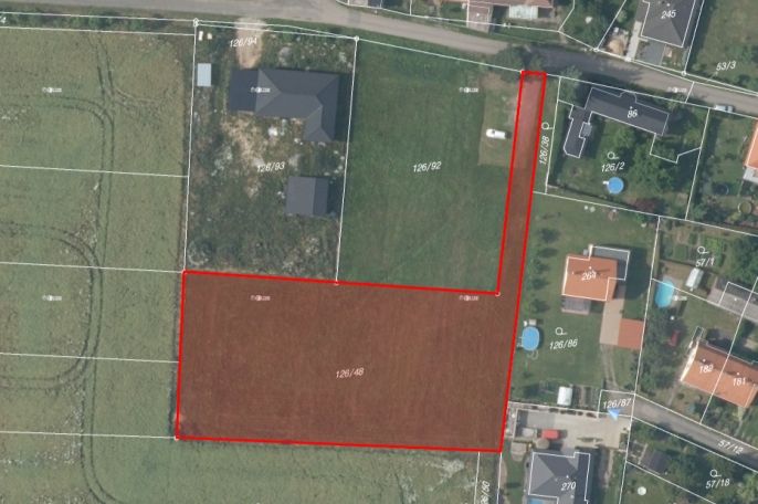 Prodej, Pozemek k bydlení, Krchleby