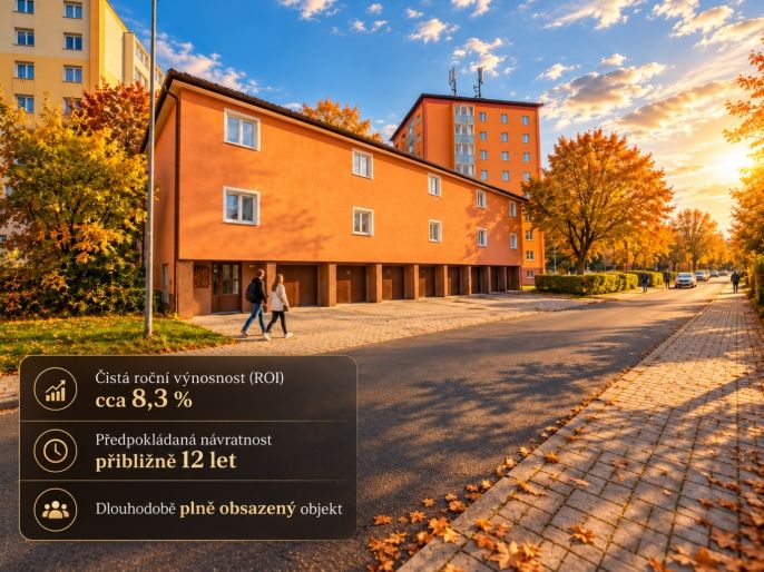 Prodej, Nájemní dům, Nová Role