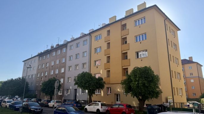 Pronájem, Byt 1+kk, Olomouc