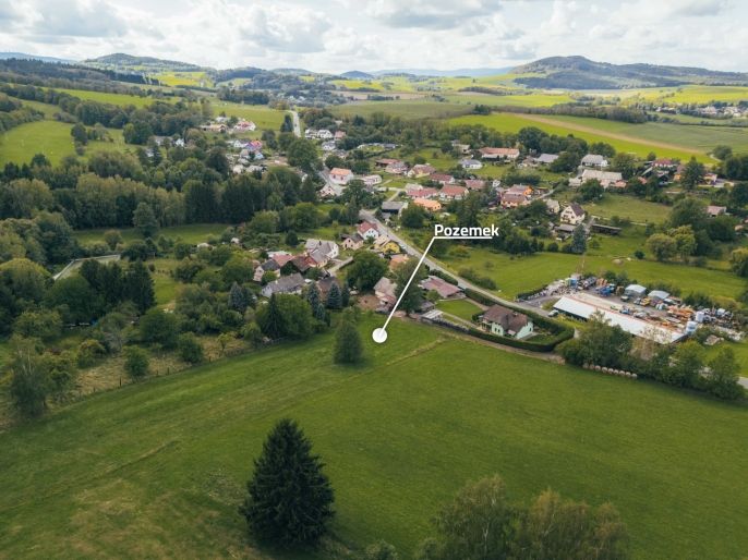 Prodej, Pozemek k bydlení, Chudenín