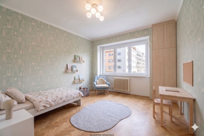 Prodej, Byt 3+1, Praha